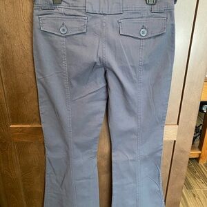 dELiA*s women’s flare pants gray 7/8